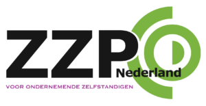 Logo zzp Nederland die een samenwerking heeft met JCI Nederland